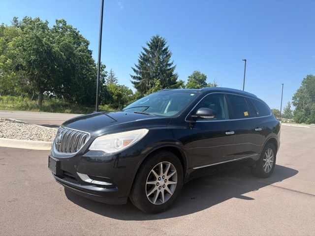 Carbon Black Metallic 2014 Buick Enclave SUV / Crossover All-Wheel Drive 6-Speed Automatic