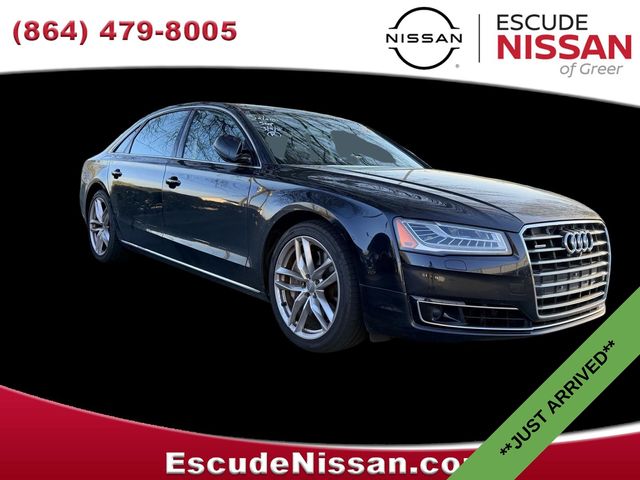 2015 Audi A8 4.0T quattro LWB AWD