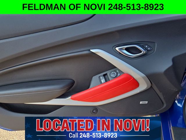 Used 2023 Chevrolet Camaro For Sale in New Hudson, MI