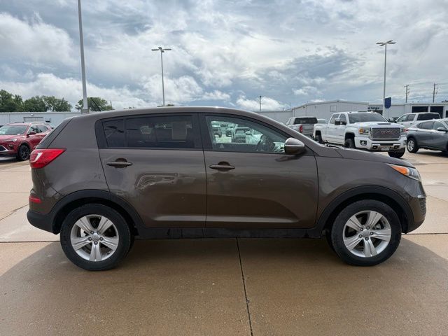 Used 2013 Kia Sportage LX with VIN KNDPB3A21D7396253 for sale in Quincy, IL