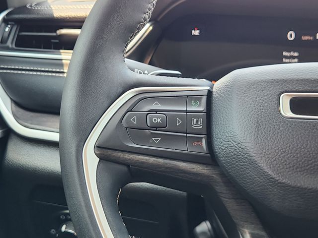 2024 Jeep Grand Cherokee L Limited White at Westside Lexus