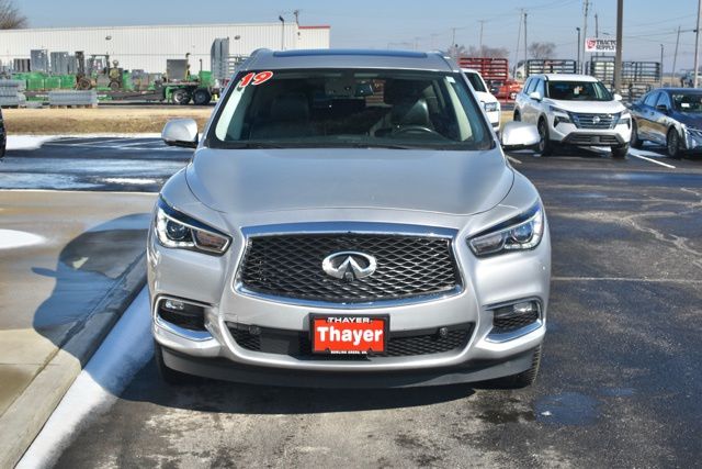Used 2019 INFINITI QX60 LUXE 4D Sport Utility