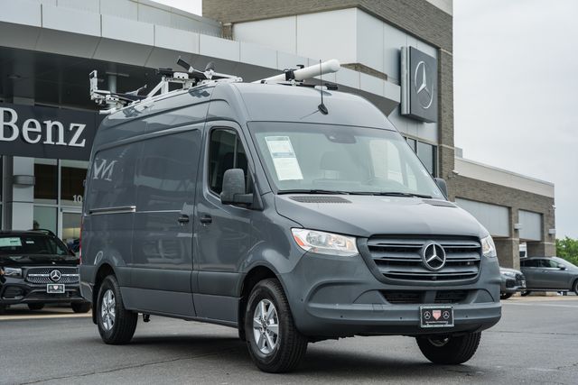 Graphite Gray 2022 Mercedes-Benz Sprinter Cargo 2500 144 RWD Van 4X2 7-Speed Automatic