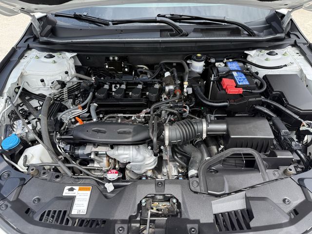 2024 Honda Accord EX White at DeMontrond Auto Country