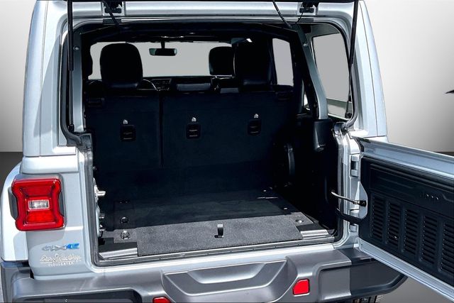 Used 2023 Jeep Wrangler Sahara 4xe For Sale in Gloucester, MA