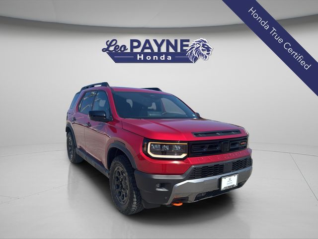 Radiant Red Metallic II 2026 Honda Passport SUV / Crossover All-Wheel Drive Automatic