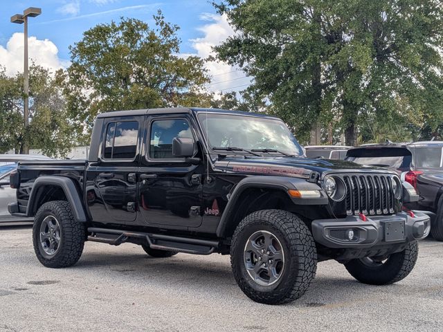 Black Clearcoat 2023 Jeep Gladiator Pickup Truck Four-Wheel Drive 8-Speed Automatic