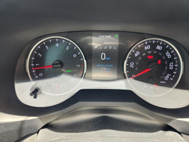 2021 Toyota RAV4 XLE Premium White at Bayway Chrysler Dodge Jeep Ram