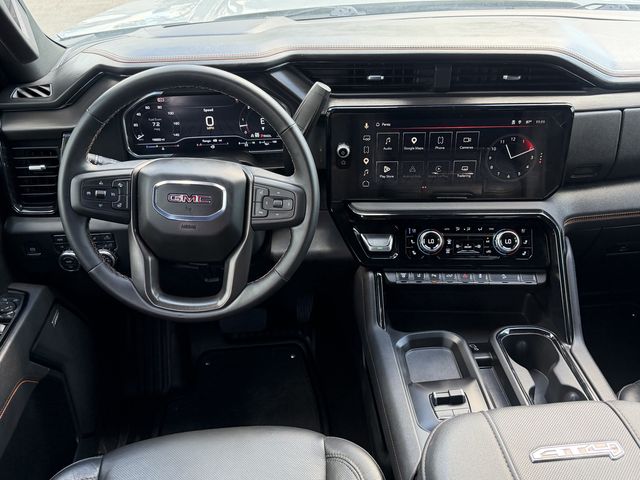 2025 GMC Sierra 2500HD AT4 Gray at Bayway Cadillac of The Woodlands