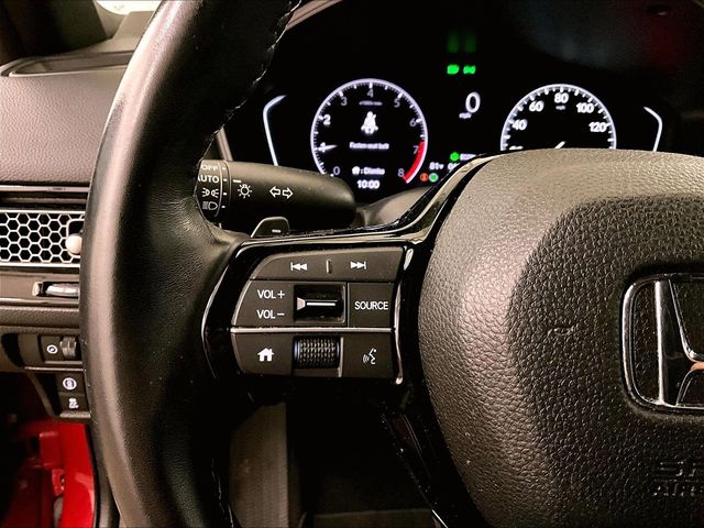 2022 Honda Civic Sport Red at Bob Ruth Ford