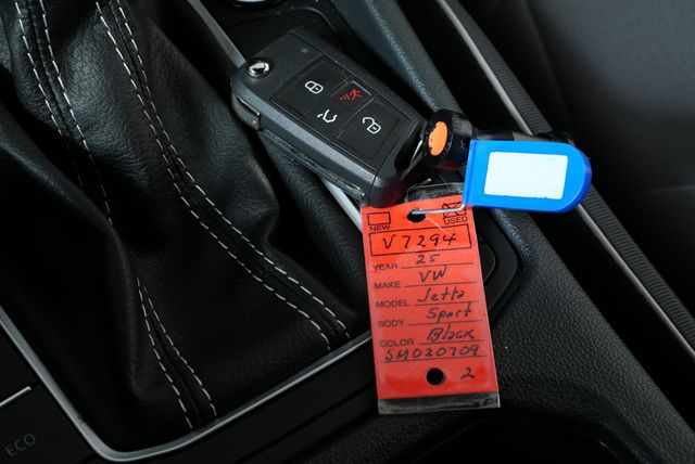 used 2025 Volkswagen Jetta car, priced at $20,839