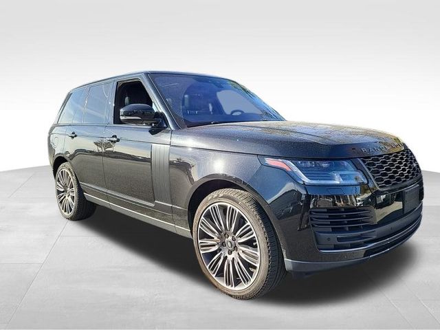 2021 Land Rover Range Rover SWB 3