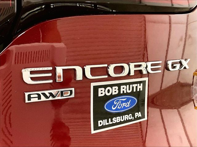 2024 Buick Encore GX Preferred Red at Bob Ruth Ford