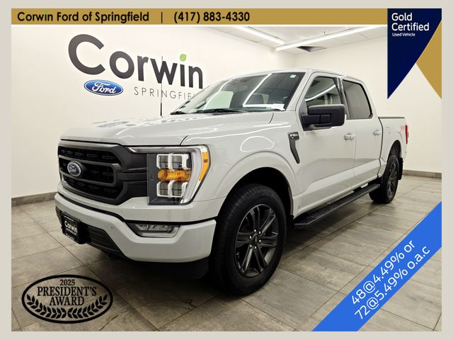 Avalanche 2023 Ford F-150 Pickup Truck Four-Wheel Drive Automatic
