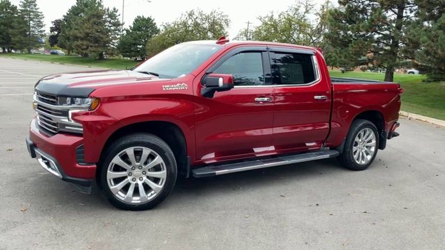 2022 Chevrolet Silverado 1500 LTD High Country 4