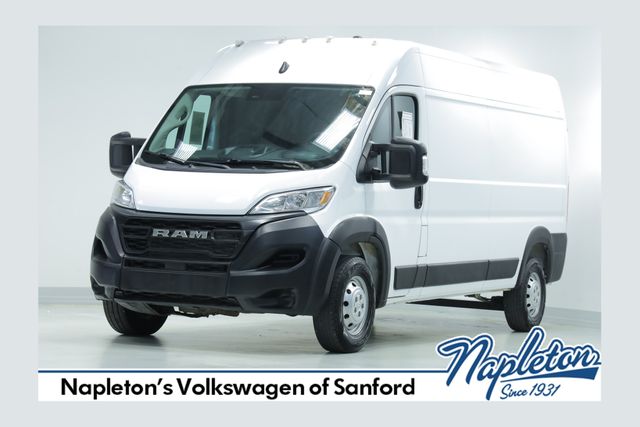 2023 RAM ProMaster 2500 159 High Roof Cargo Van FWD