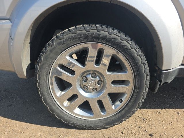 2011 Bright Silver Metallic Dodge Nitro Heat 4X4 SUV