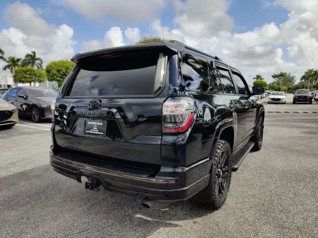 2021 Toyota 4Runner Nightshade 12