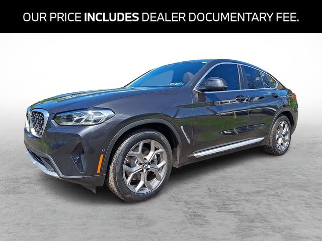 Gray (Dark Graphite Metallic) 2023 BMW X4 SUV / Crossover All-Wheel Drive 8-Speed Automatic
