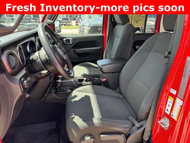 2019 Jeep Wrangler Unlimited Sport Red at Community Kia
