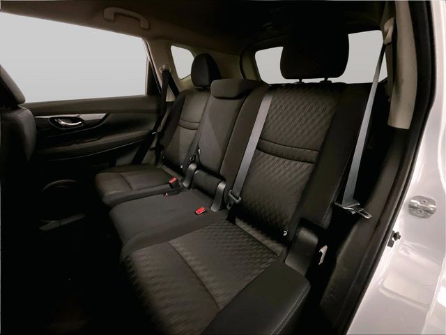 2017 Nissan Rogue SV White at Audi Porsche Sewickley