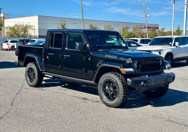 2026 Jeep Gladiator Willys's photo