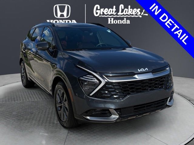2025 Kia Sportage Hybrid SX-Prestige AWD