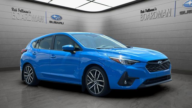 Oasis Blue Pearl 2024 Subaru Impreza Wagon All-Wheel Drive Continuously Variable Transmission