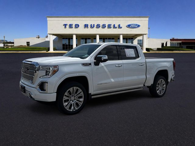 White Frost 2021 GMC Sierra 1500 Pickup Truck Four-Wheel Drive Automatic