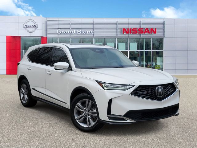 White 2025 Acura MDX SUV / Crossover Front-Wheel Drive Automatic