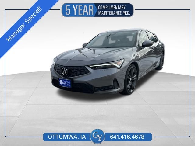 2024 Acura Integra FWD with A-SPEC Package