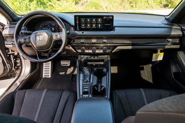 2025 Honda Accord Hybrid Sport Black at Don McGill Toyota