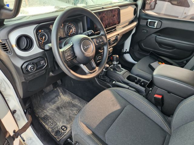 2025 Jeep Gladiator Sport White at Mac Haik CDJR North Houston