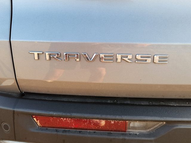 2025 Chevrolet Traverse LT Gray at Classic Elite Chevrolet Sugar Land