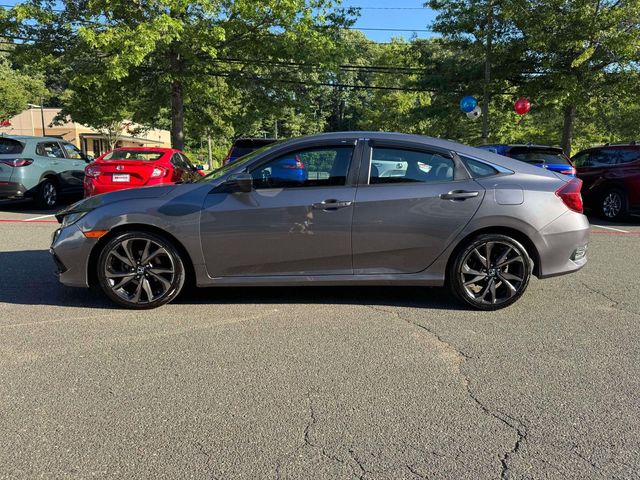used 2019 Honda Civic car, priced at $17,896