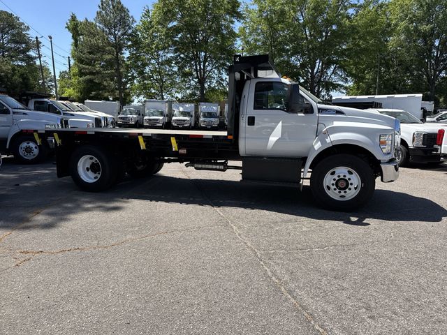 New 2027 White Ford 16FT DUMP/NO SIDES image 8