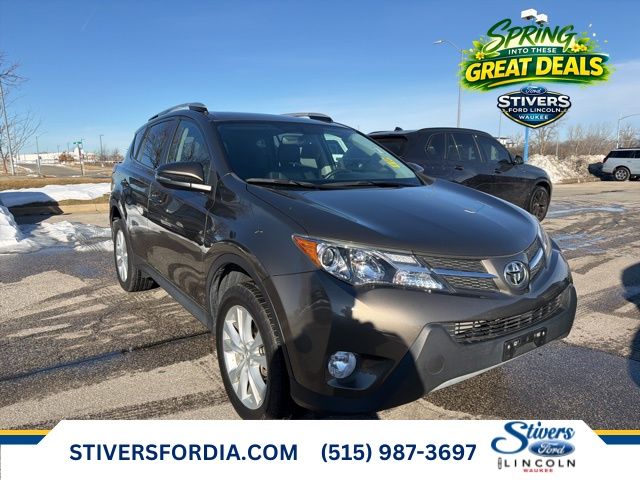 2014 Toyota RAV4 Limited AWD