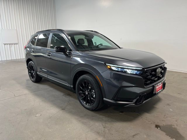 Gray 2024 Honda CR-V Hybrid SUV / Crossover All-Wheel Drive Continuously Variable Transmission