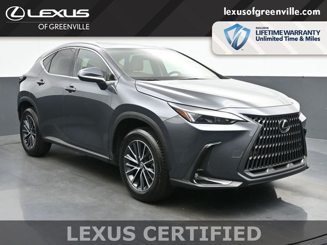 Gray 2025 Lexus NX 250 Premium FWD SUV / Crossover Front-Wheel Drive 8-Speed Automatic