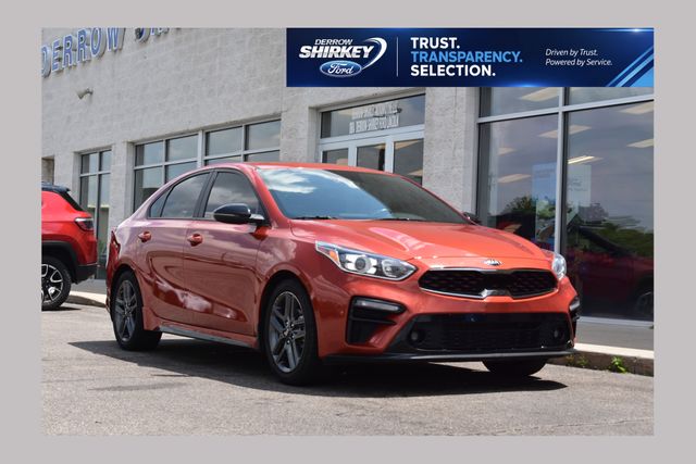 2021 Kia Forte GT Line FWD