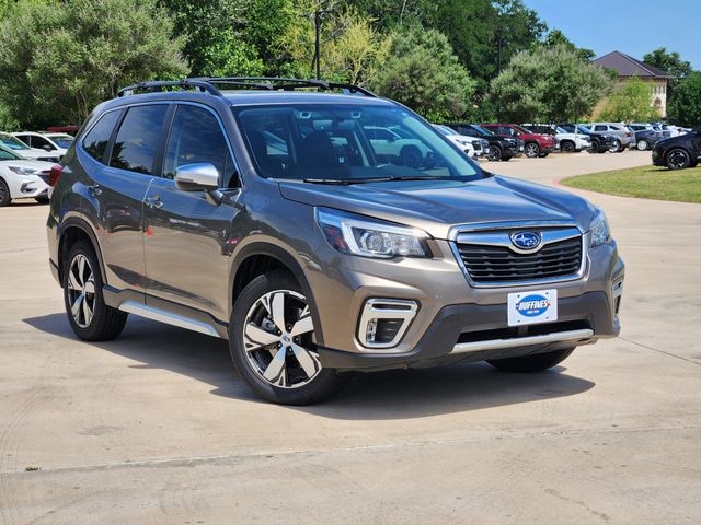 Sepia Bronze Metallic 2020 Subaru Forester 2.5i Touring AWD SUV / Crossover All-Wheel Drive Continuously Variable Transmission