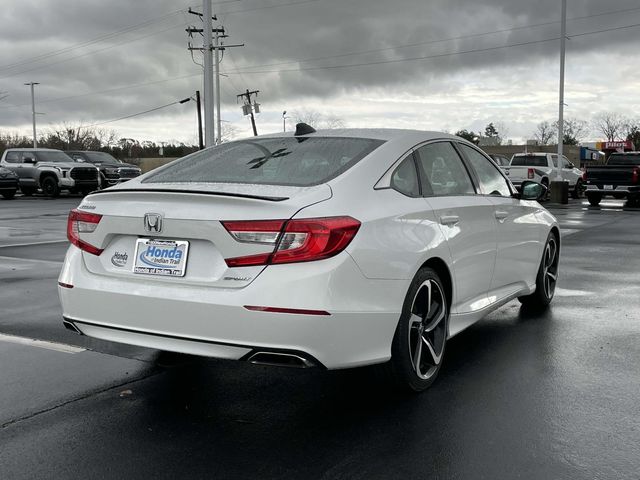 2021 Honda Accord Sport 10