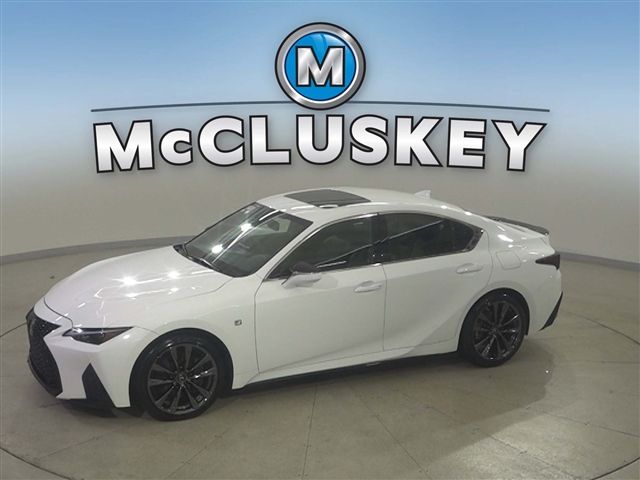 2022 Lexus IS 350 F Sport AWD