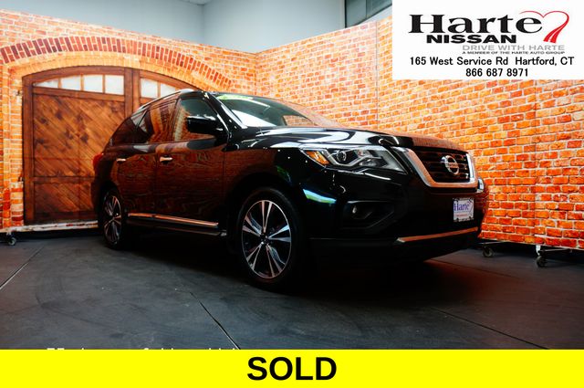 Gray (Magnetic Black) 2018 Nissan Pathfinder SUV / Crossover Four-Wheel Drive Continuously Variable Transmission