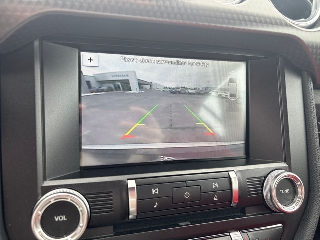 used 2018 Ford Mustang car, priced at $24,499