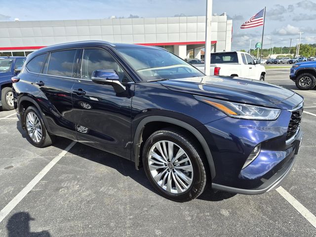Blueprint 2026 Toyota Highlander Platinum AWD SUV / Crossover All-Wheel Drive 8-Speed Automatic