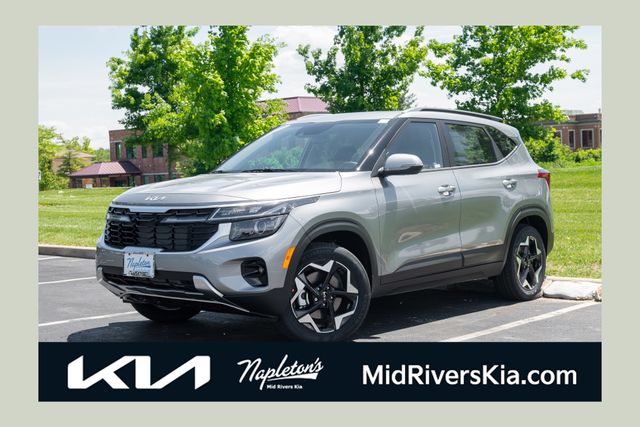 Steel Gray 2026 Kia Seltos SUV / Crossover All-Wheel Drive Continuously Variable Transmission