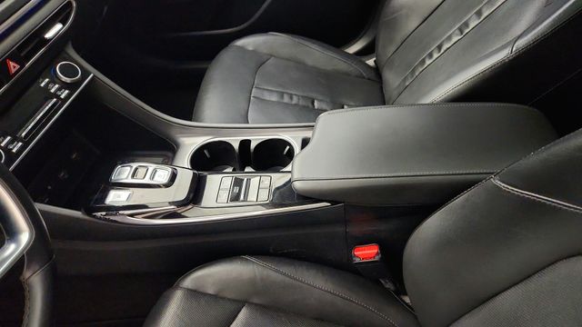 2020 Hyundai Sonata Limited Blue at Cook Ford