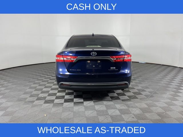 2013 Nautical Blue Metallic Toyota Avalon Hybrid XLE Premium FWD Sedan