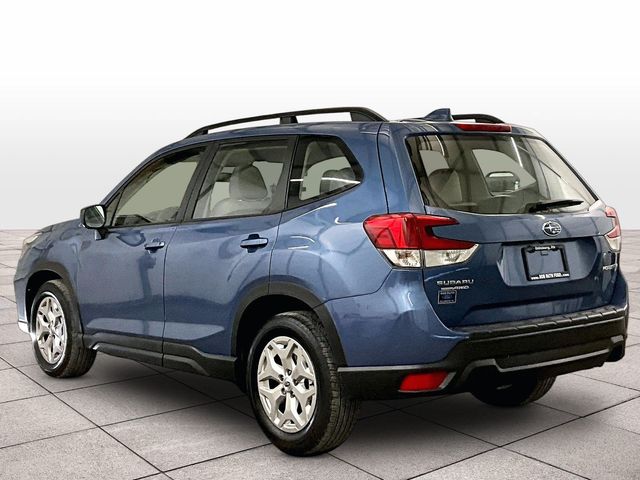 2021 Subaru Forester Base Blue at Bob Ruth Ford